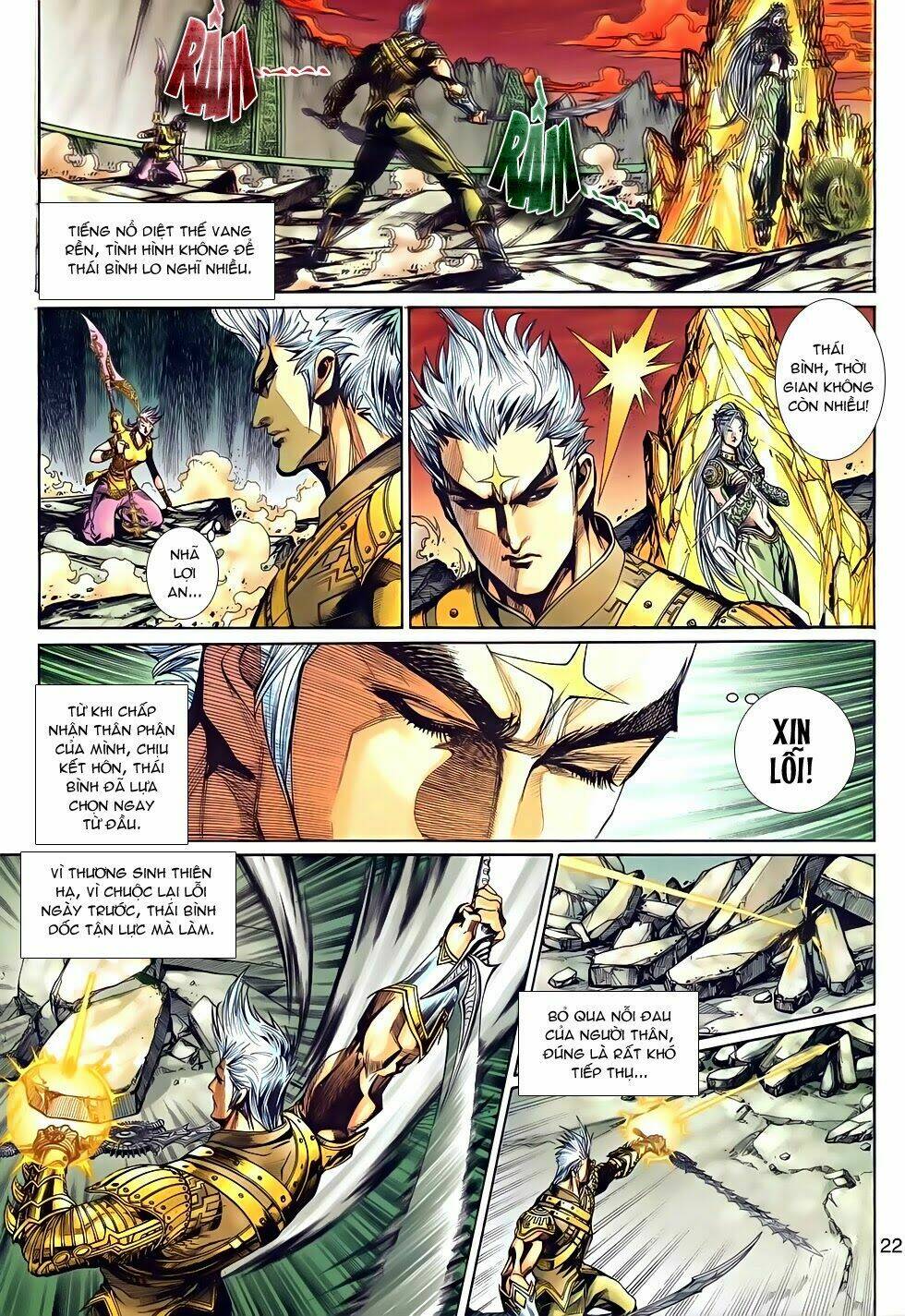 thần binh tiền truyện 2 - truyền thuyết bất diệt chapter 14 21