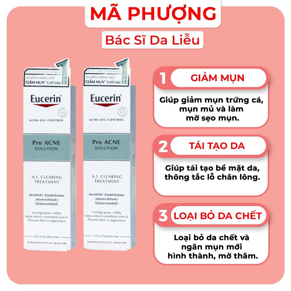 Kem bôi mụn Eucerin Pro Acne Solution A.I Treatment