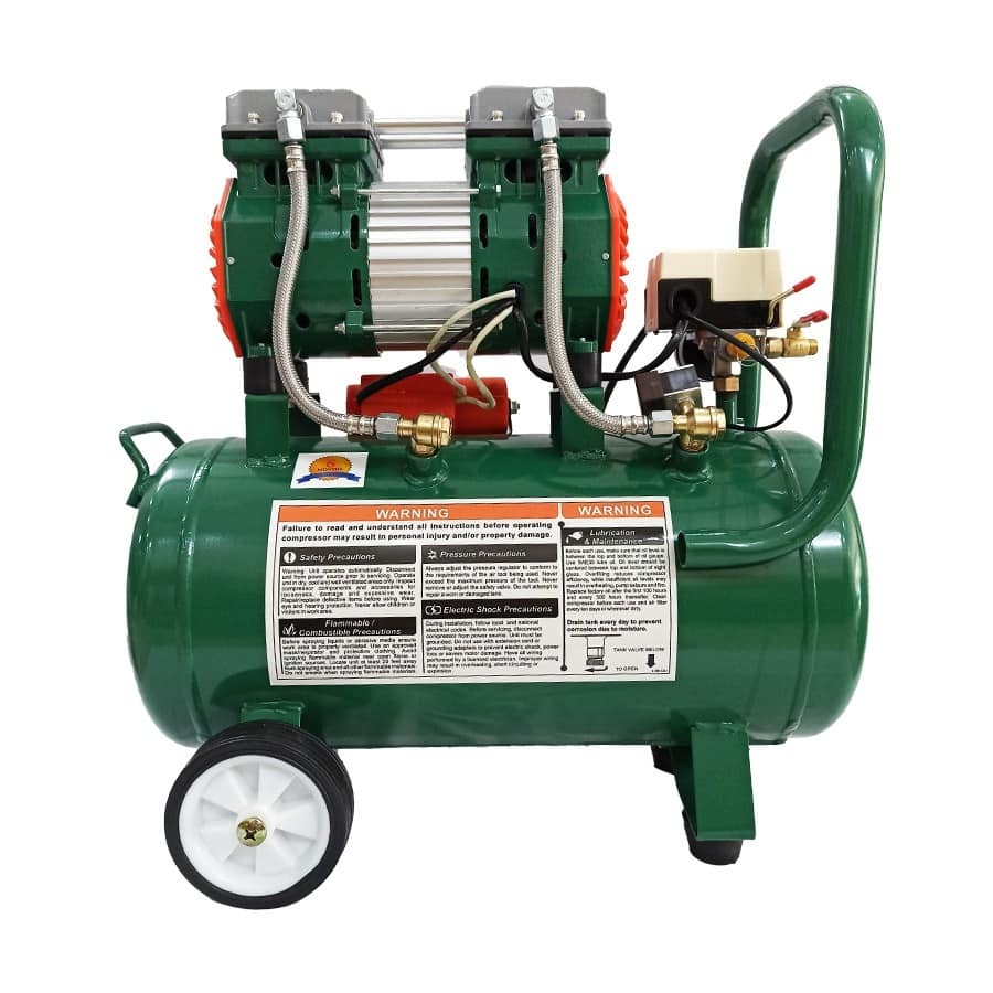 Máy Nén Khí Không Dầu Nakawa 805W NK 25-20 20L