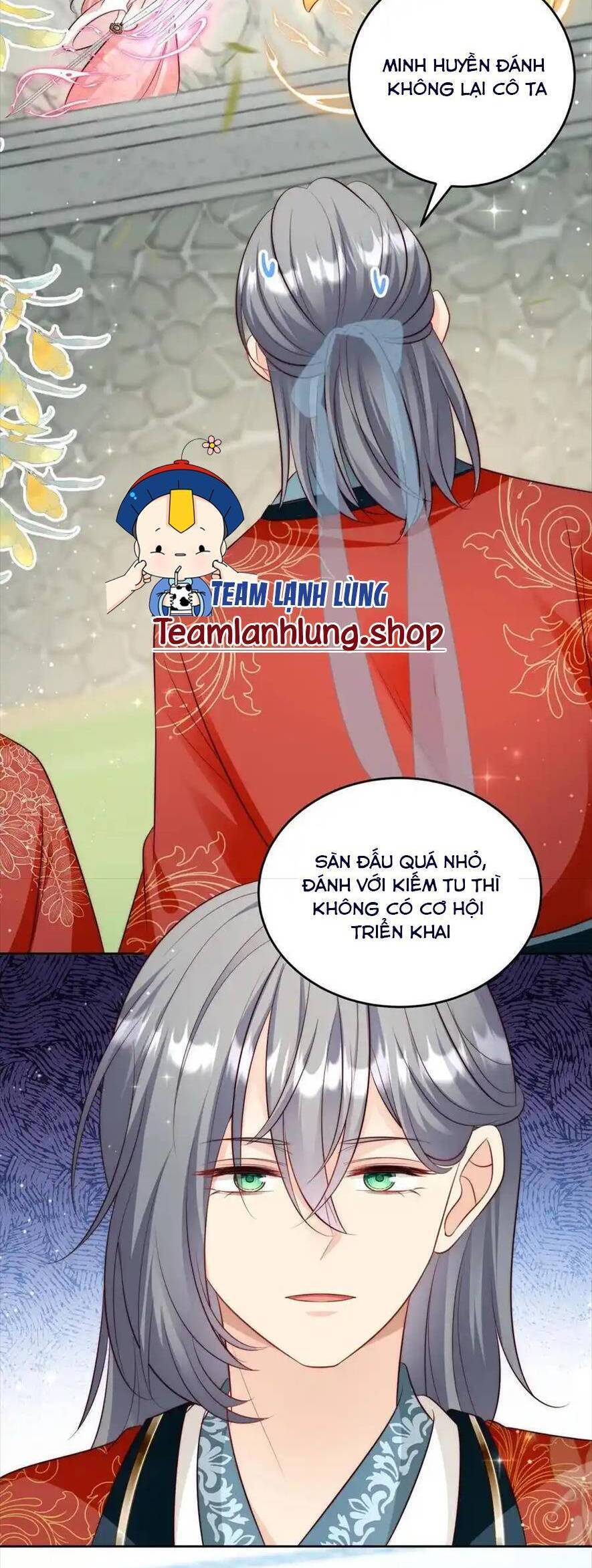 tiểu sư muội rõ ràng rất mạnh, nhưng lại quá tấu hề chapter 198 14