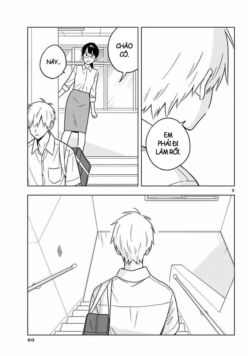 sensei wa koi o oshie rarenai chapter 42 9