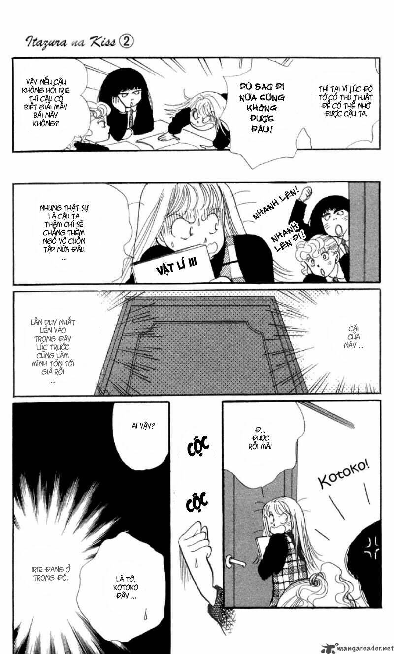 itazura na kiss chapter 6 14