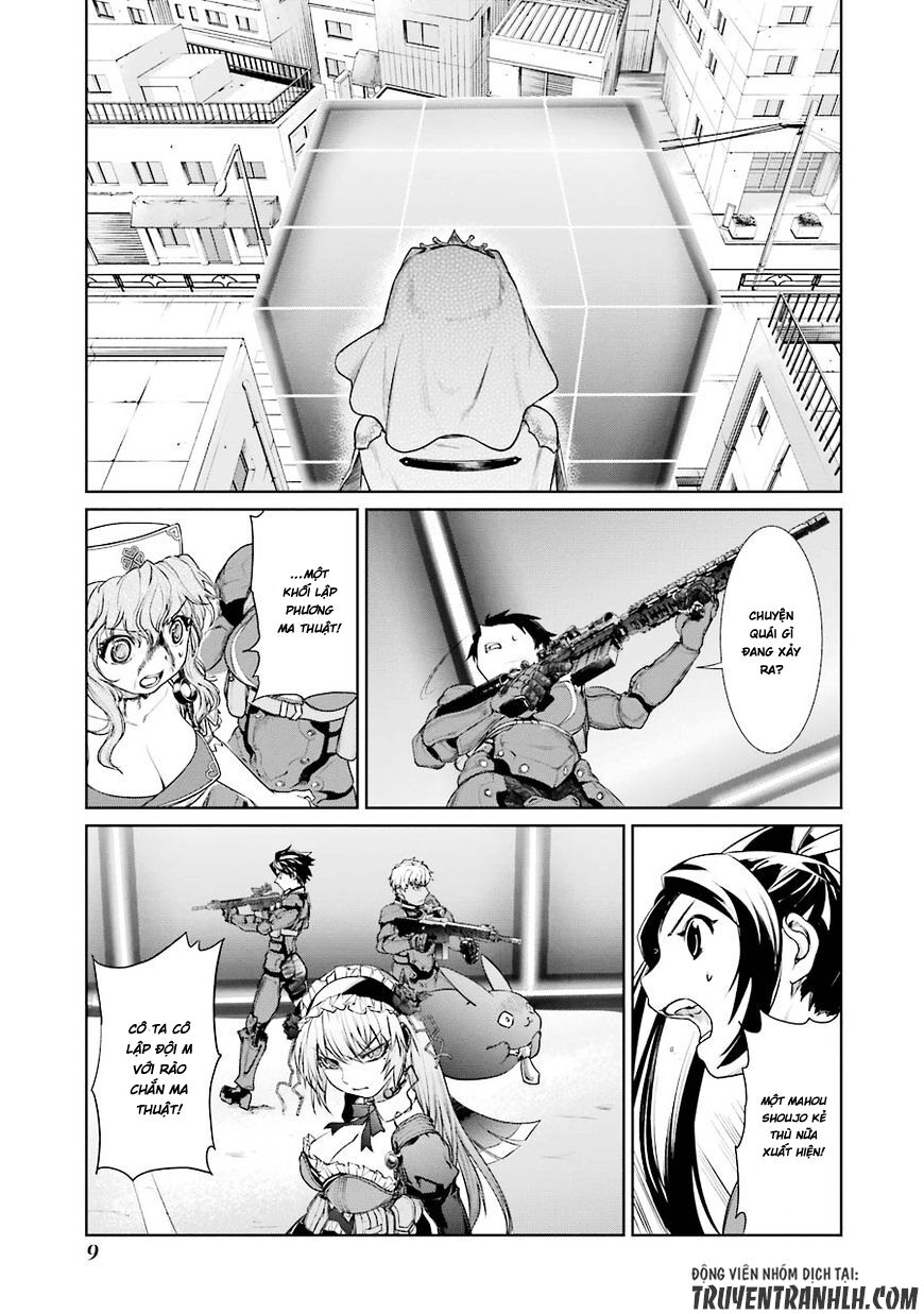 mahou shoujo tokushuusen asuka chapter 9 9