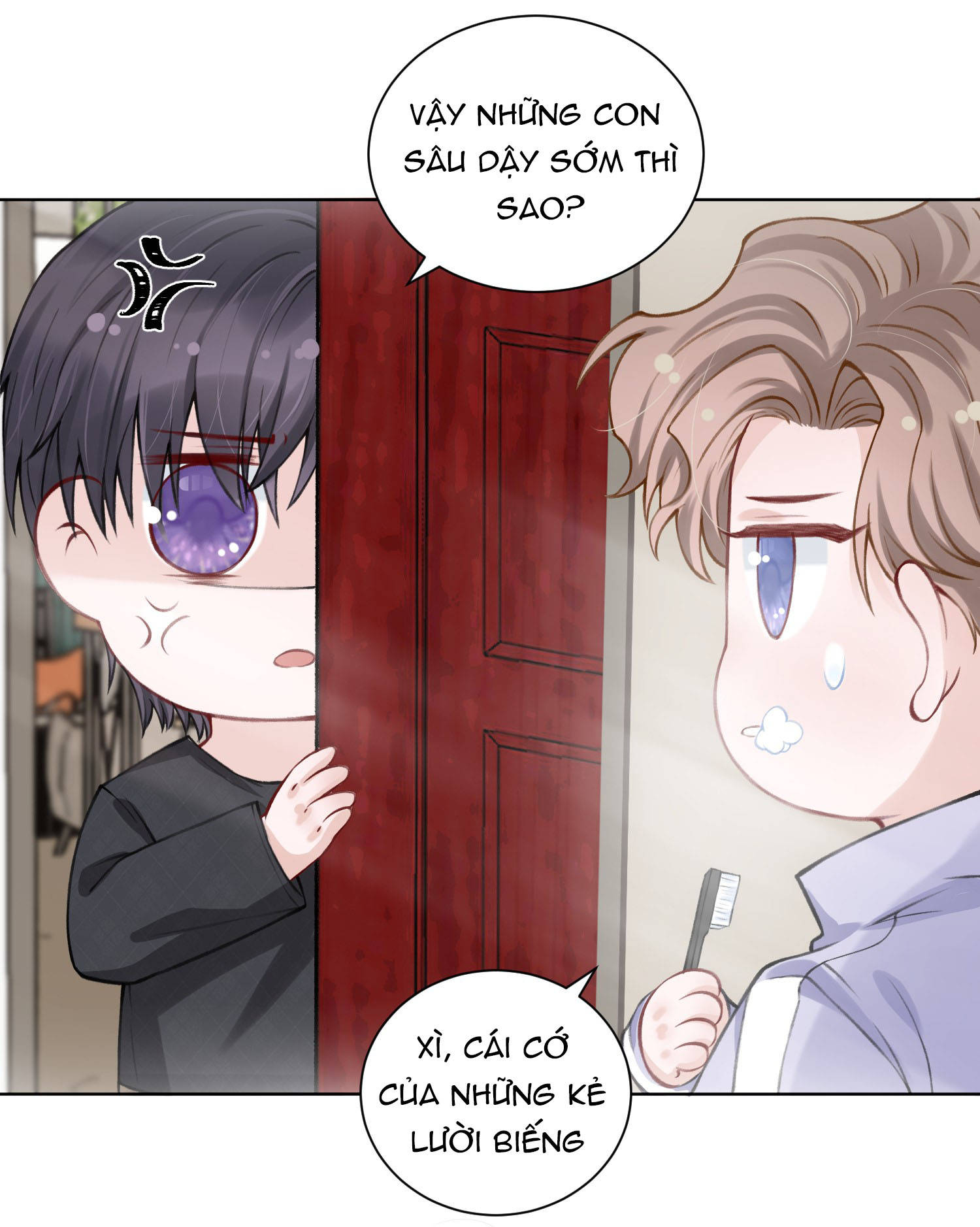 tính cách thiết lập của hắn không tốt cho lắm chapter 20 13