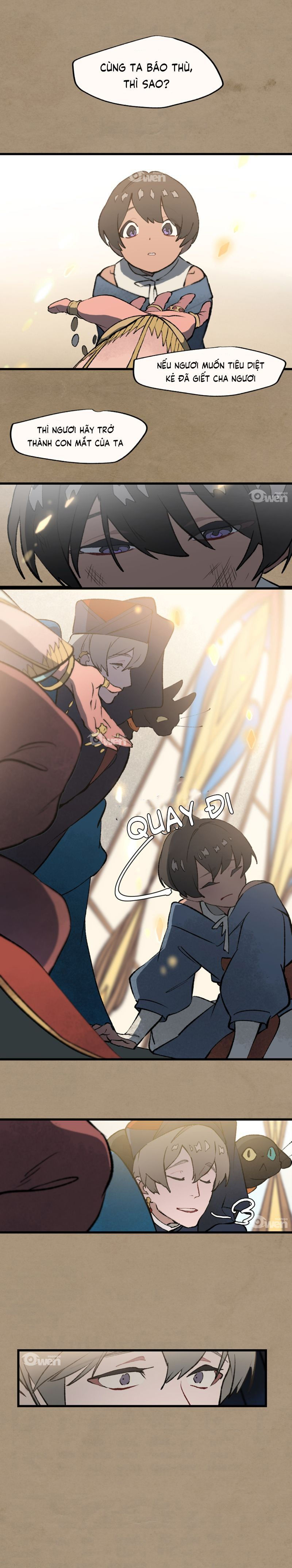 nơi mà ngôi sao băng rơi xuống, hãy đợi ở đó chapter 23 7