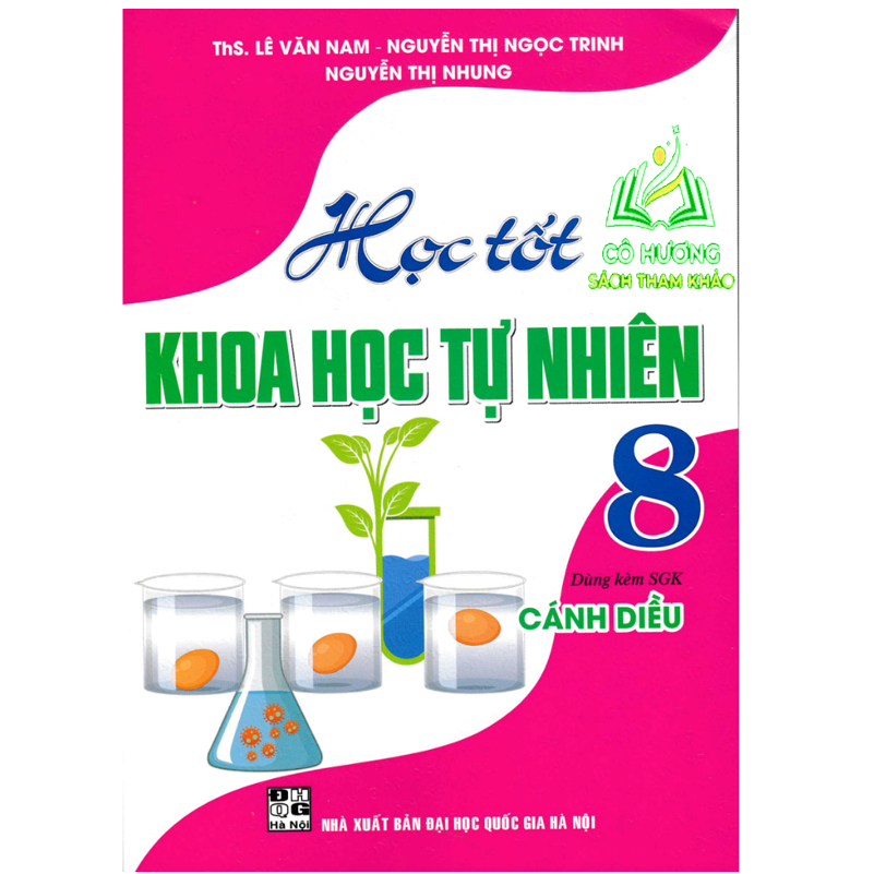 Sách - Học Tốt Khoa Học Tự Nhiên 8 - HA