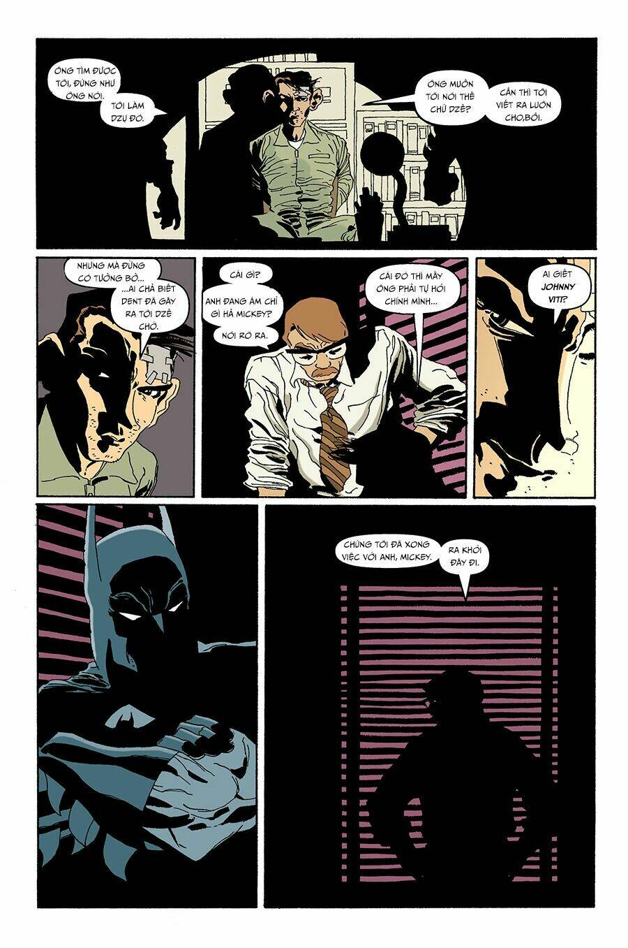 Batman: The Long Halloween chapter 2 14