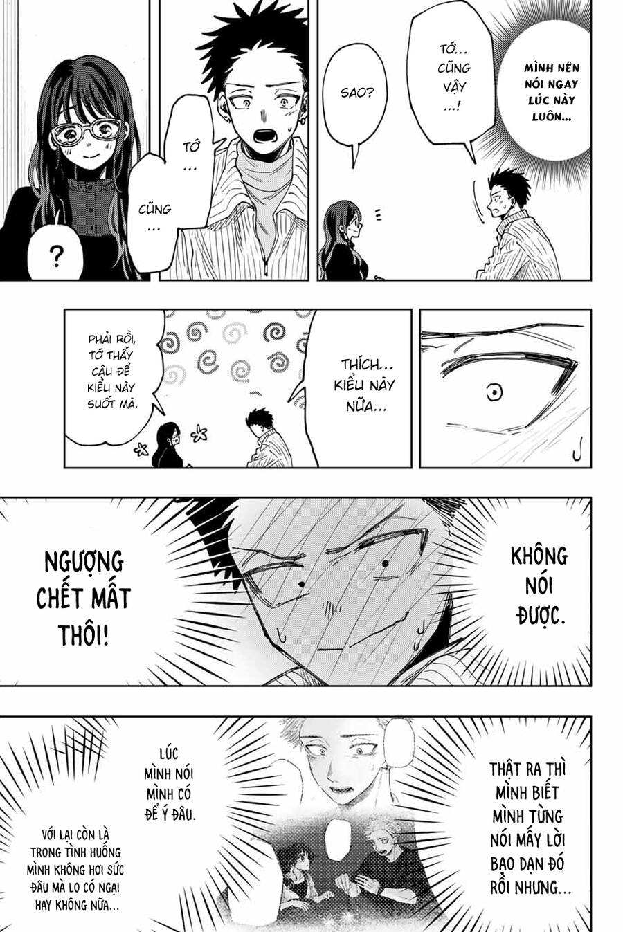 the fragrant flower blooms with dignity - kaoru hana wa rin to saku chapter 84 9