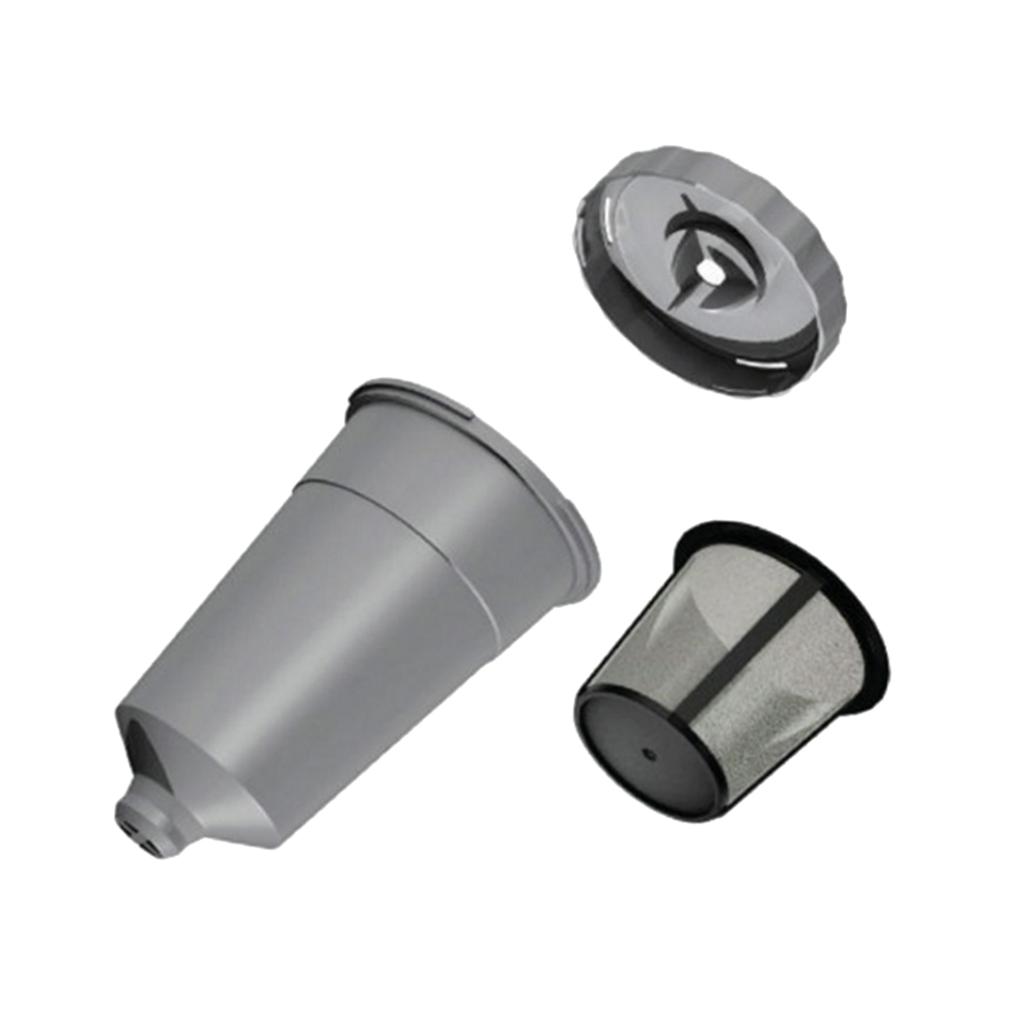 Refillable reusable coffee filter capsules k-cup for Keurig machine