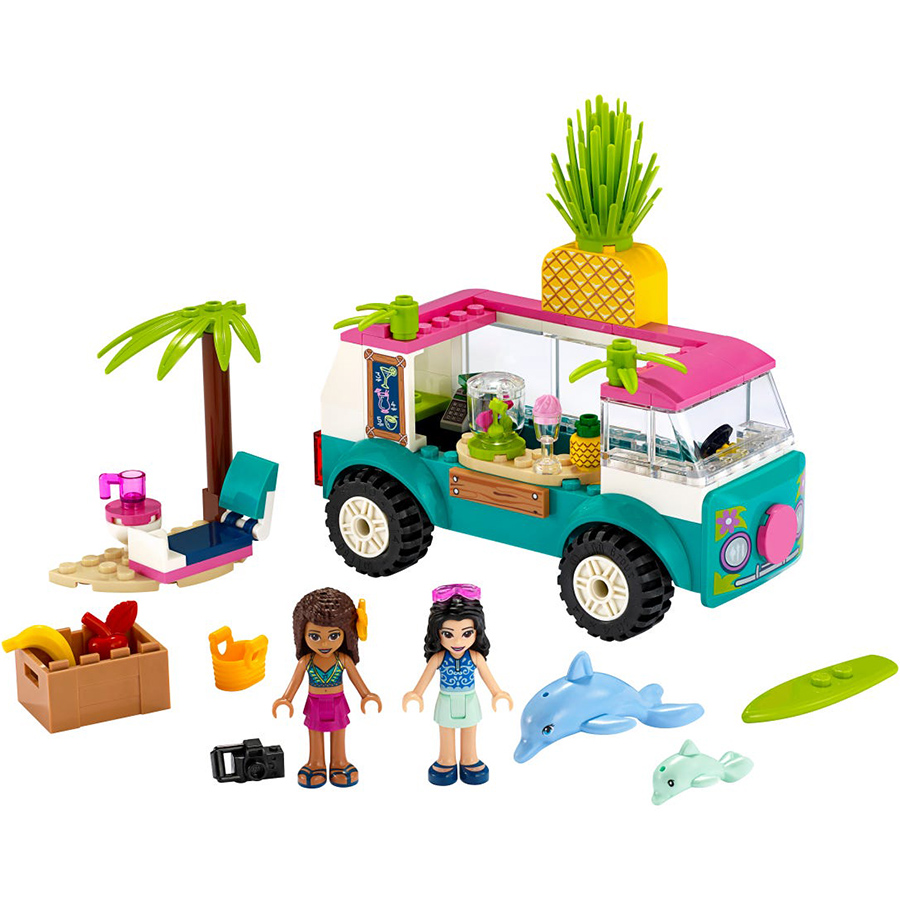 Lego Friends 41397 Xe bán trái cây