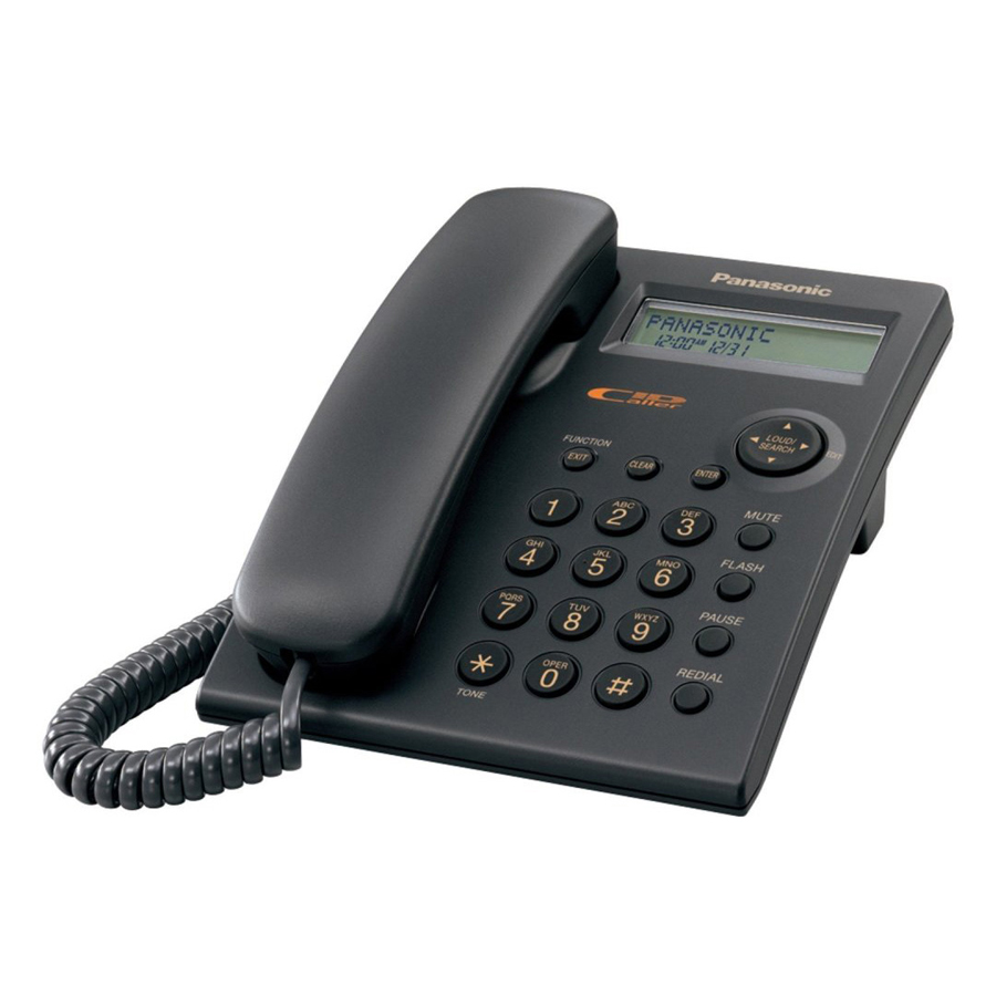 ĐIỆN THOẠI BÀN PANASONIC KX-TSC11