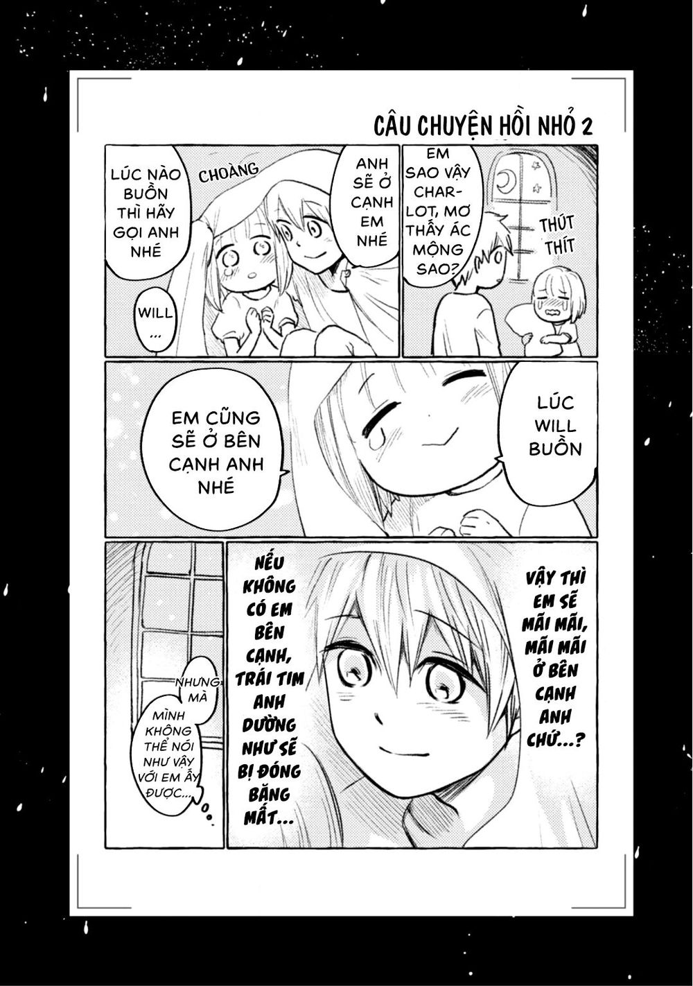 itoshi no ko, charlotte chapter 6 16