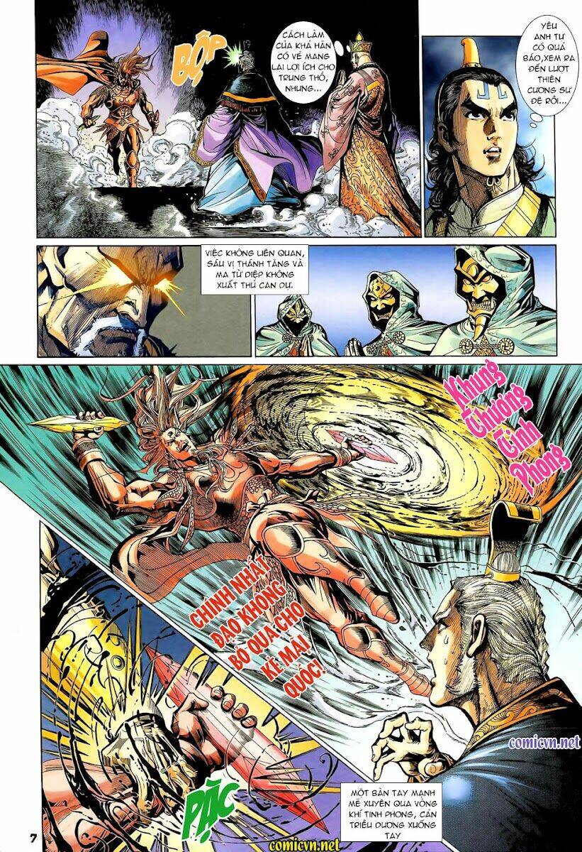 thiên tử truyền kỳ 4 - đại đường uy long chapter 94 7