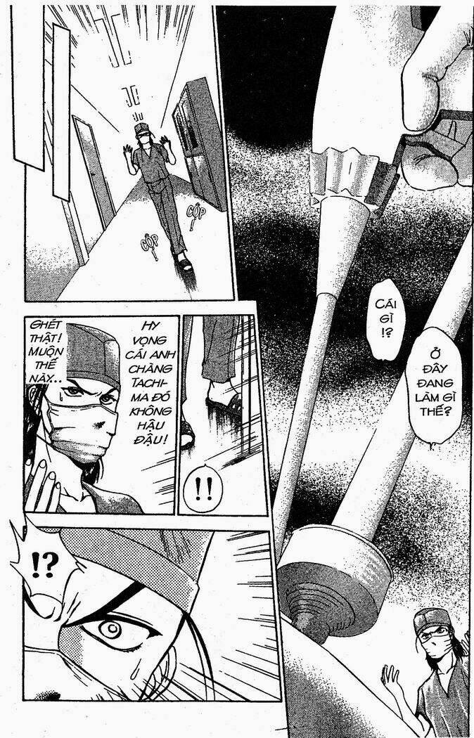 bàn tay thần sầu teru chapter 8 4