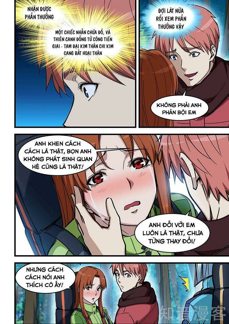 đào hoa bảo điển chapter 387 3