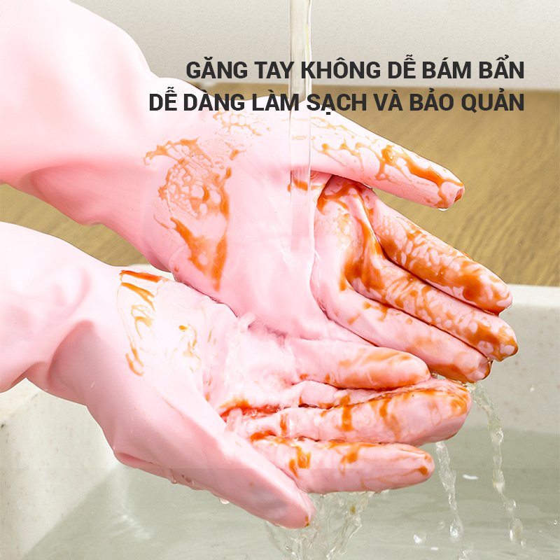 GĂNG TAY RỬA BÁT SEIWA NHẬT