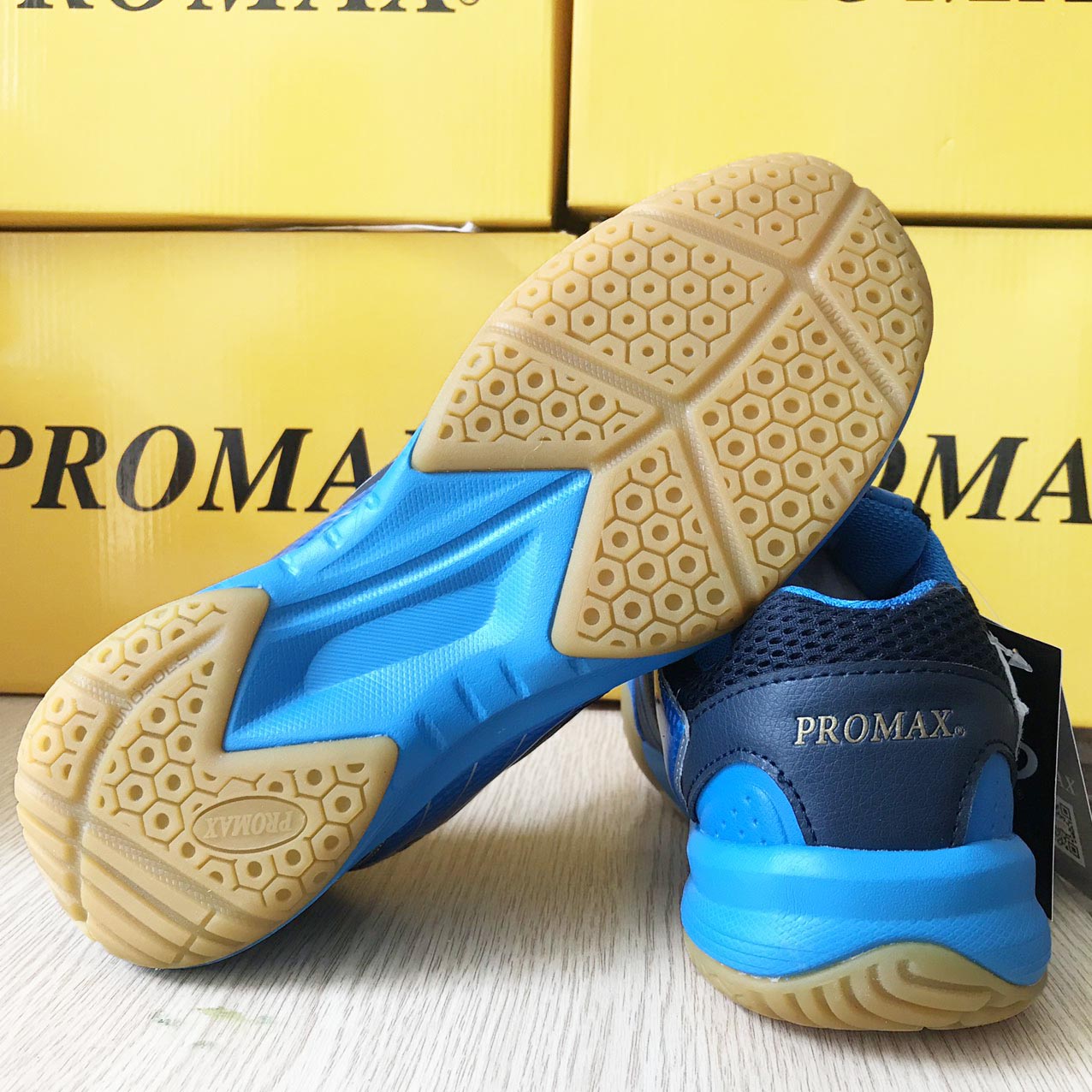 Giày bóng bàn Promax PR-19003 màu Xanh Navy