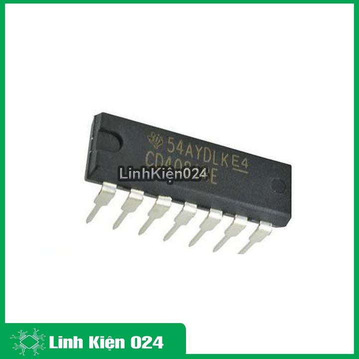 IC chức năng CD4081 14P