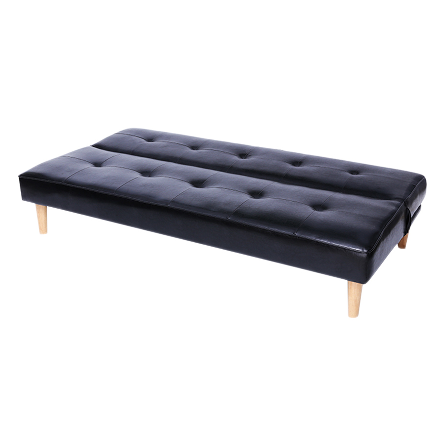 Sofabed Kalloni BNS (170 x 86 x 68 cm) - Đen Bóng