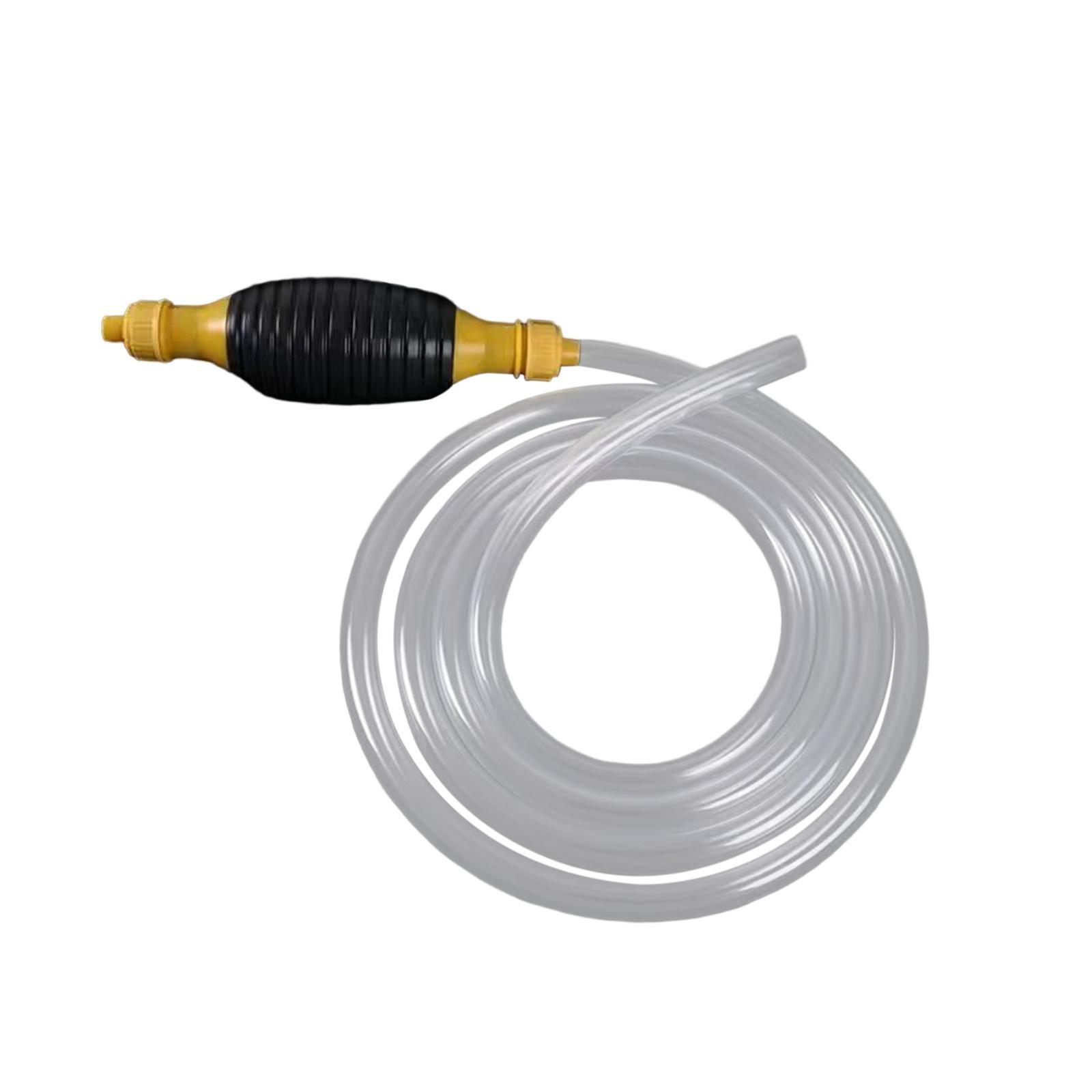 Manual Fuel Transfer Pump Vehicles Durable for Liquid Transfer