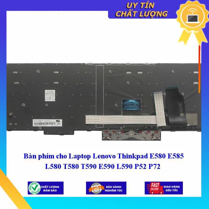 Bàn phím cho Laptop Lenovo Thinkpad E580 E585 L580 T580 T590 E590 L590 P52 P72 - Hàng Nhập Khẩu New Seal