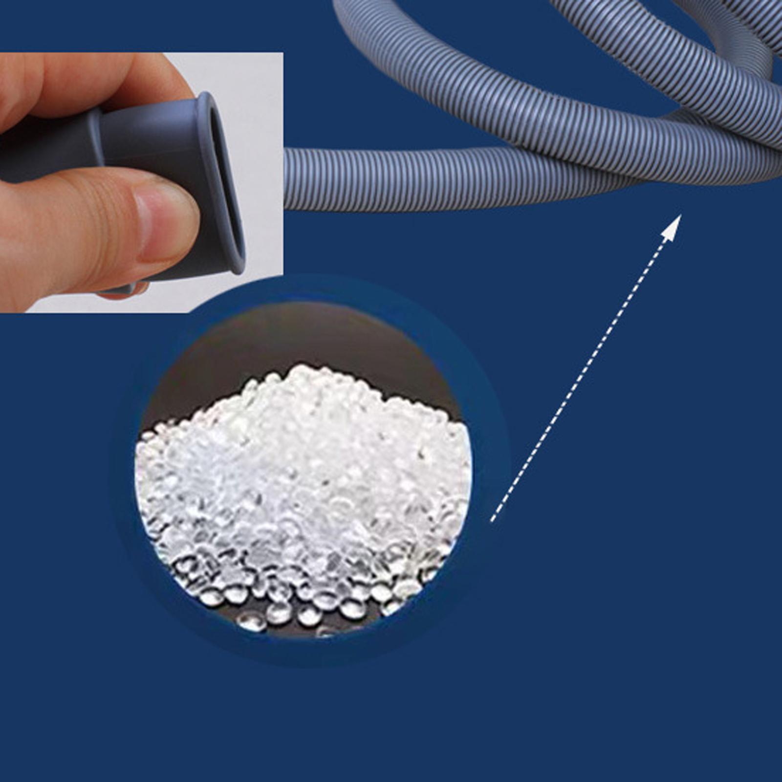 Washing Machine Drain Waste Hose, Flexible Hose ,Waste Water Outlet Expel Pipe, Extension Pipes for Accessories