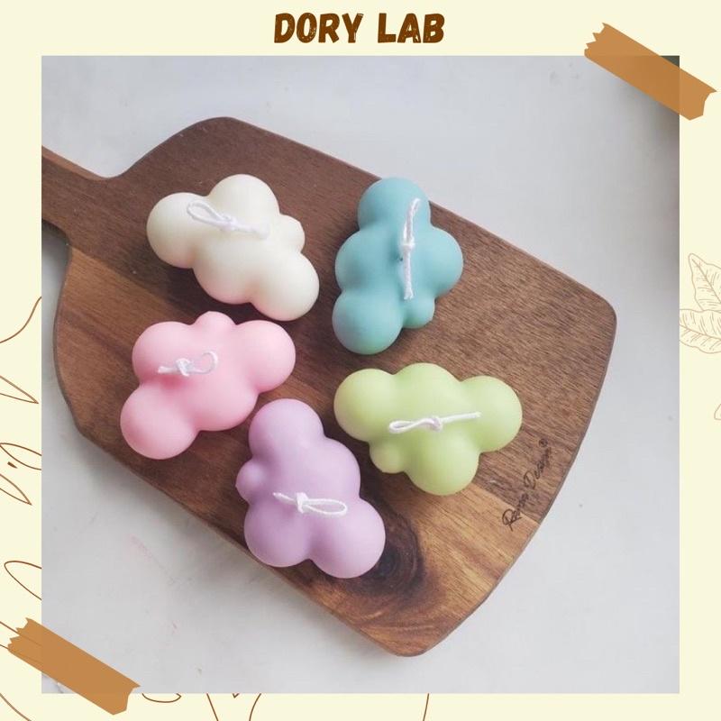 Nến Thơm Hình Đám Mây Handmade Không Khói, Cloudy Candles, Phụ Kiện Decor Chụp Ảnh - Dory Lab