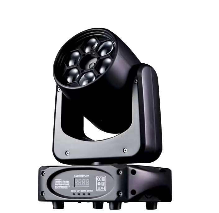 Đèn Moving 6 Mắt Bee + Laser , Đèn Sân Khấu Chuyên Phòng karaoke , Disco , Dj .