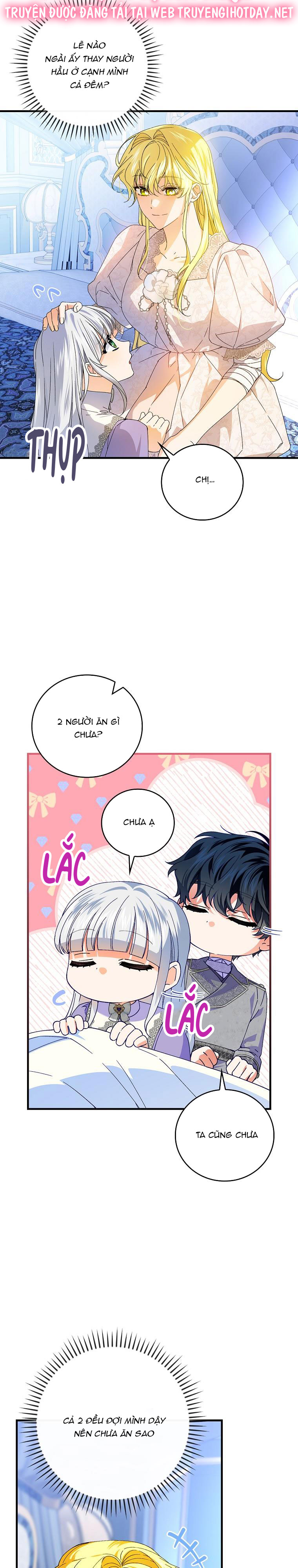 Kế hoạch kết thúc có hậu cho nhân vật phản diện chapter 74.1 18