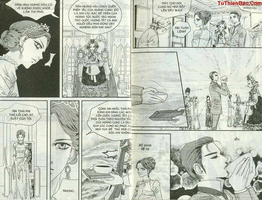 goong - [ hoàng cung ] chapter 27 6