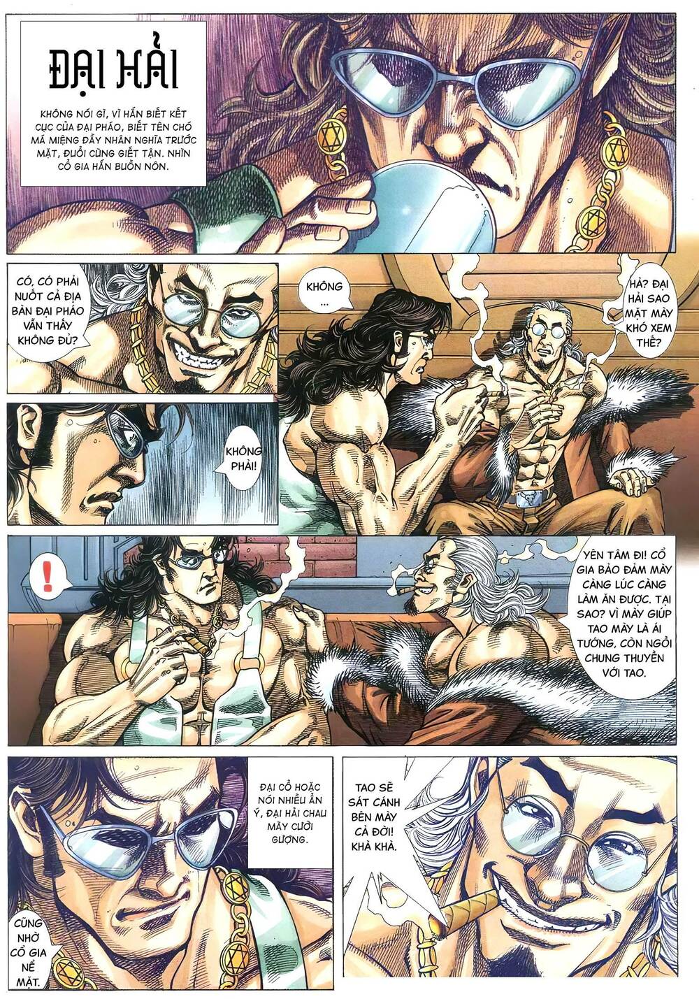 diệu võ dương oai chapter 357 7