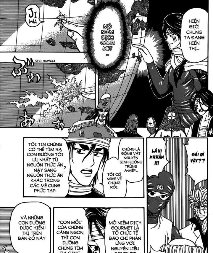 thánh tỏi sành ăn chapter 325 12