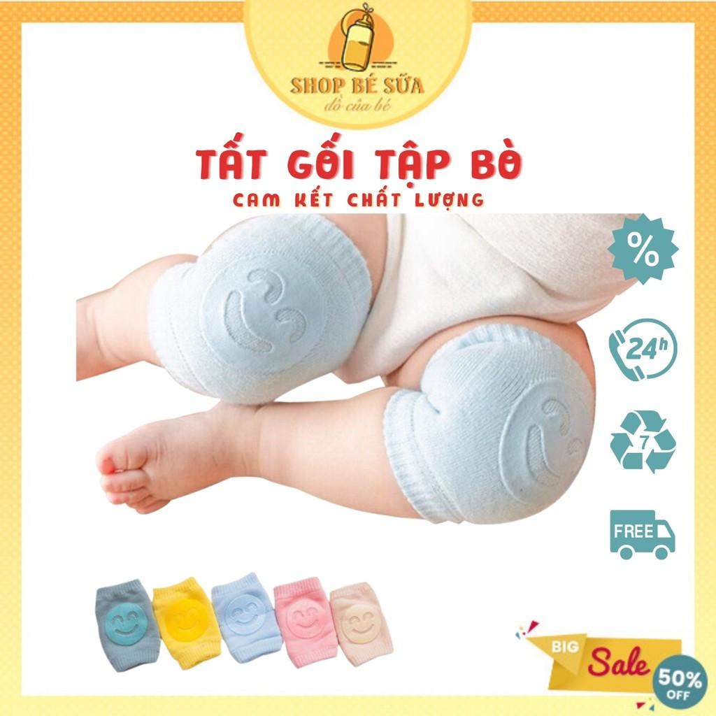 Tất tập bò - Vớ tập bò bảo vệ đầu gối bé