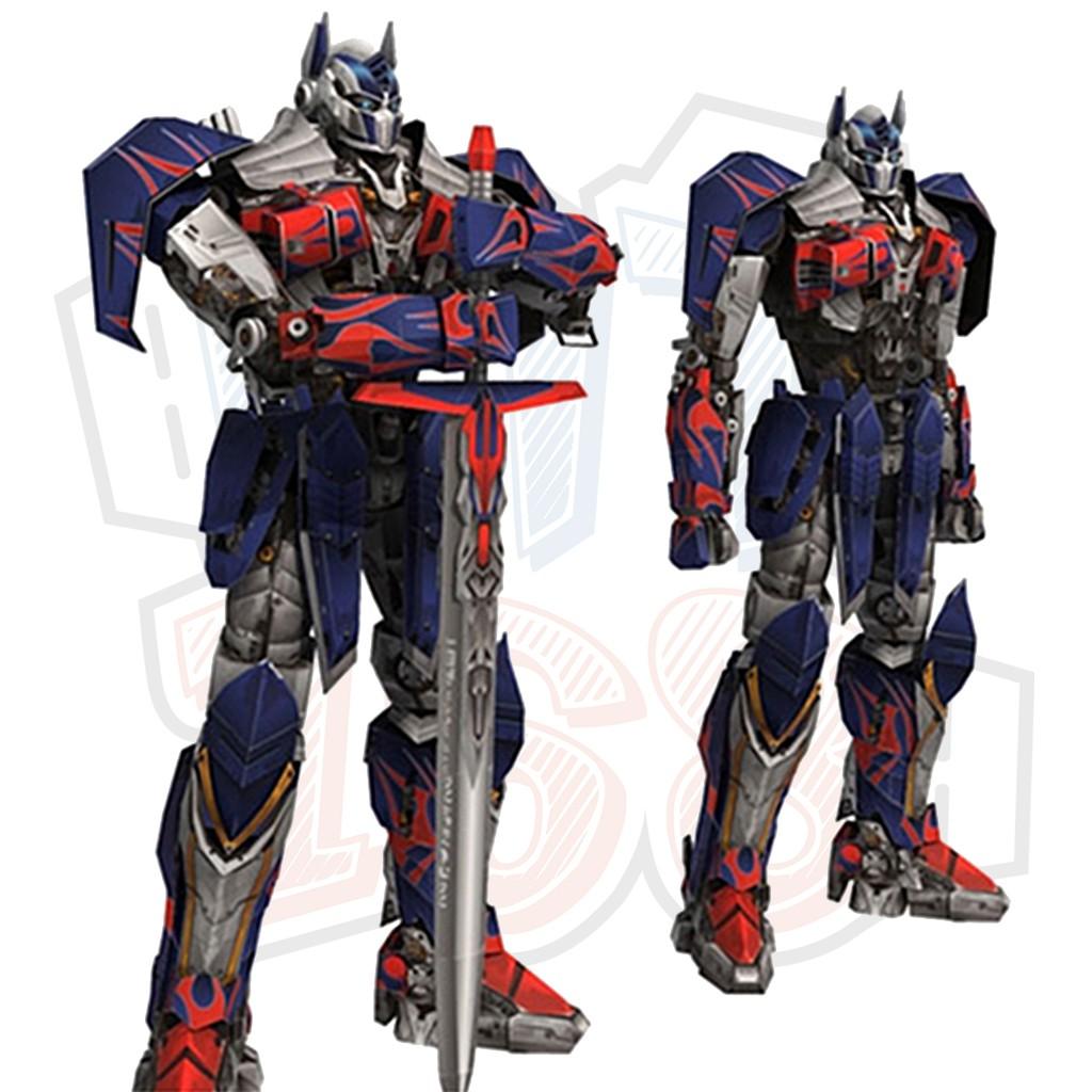 Mô hình giấy Robot Transformers Optimus Prime