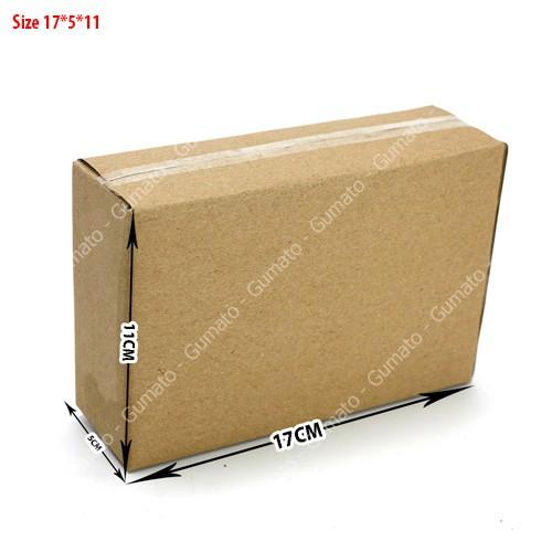 Hộp giấy P35 size 17x5x11 cm, thùng carton gói hàng Everest