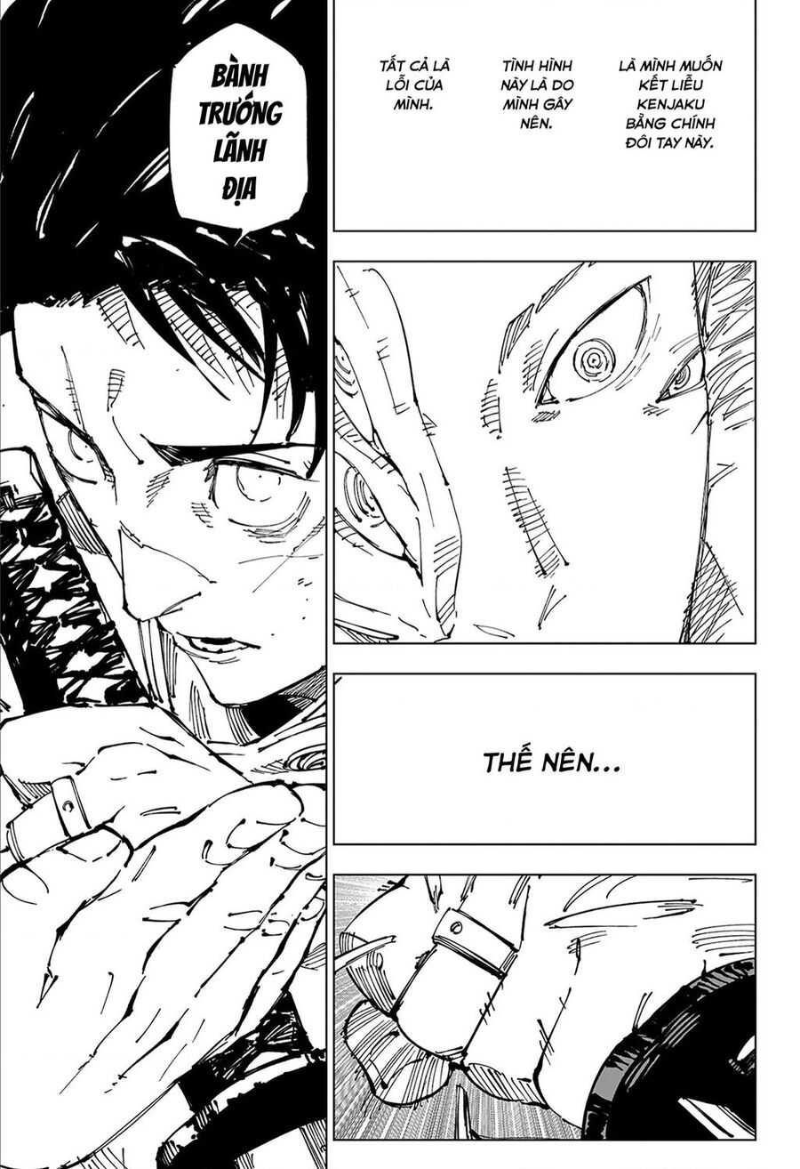 jujutsu kaisen - chú thuật hồi chiến chapter 249 14