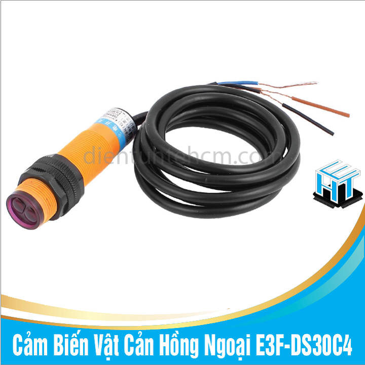 Cảm Biến Vật Cản Hồng Ngoại E3F-DS30C4