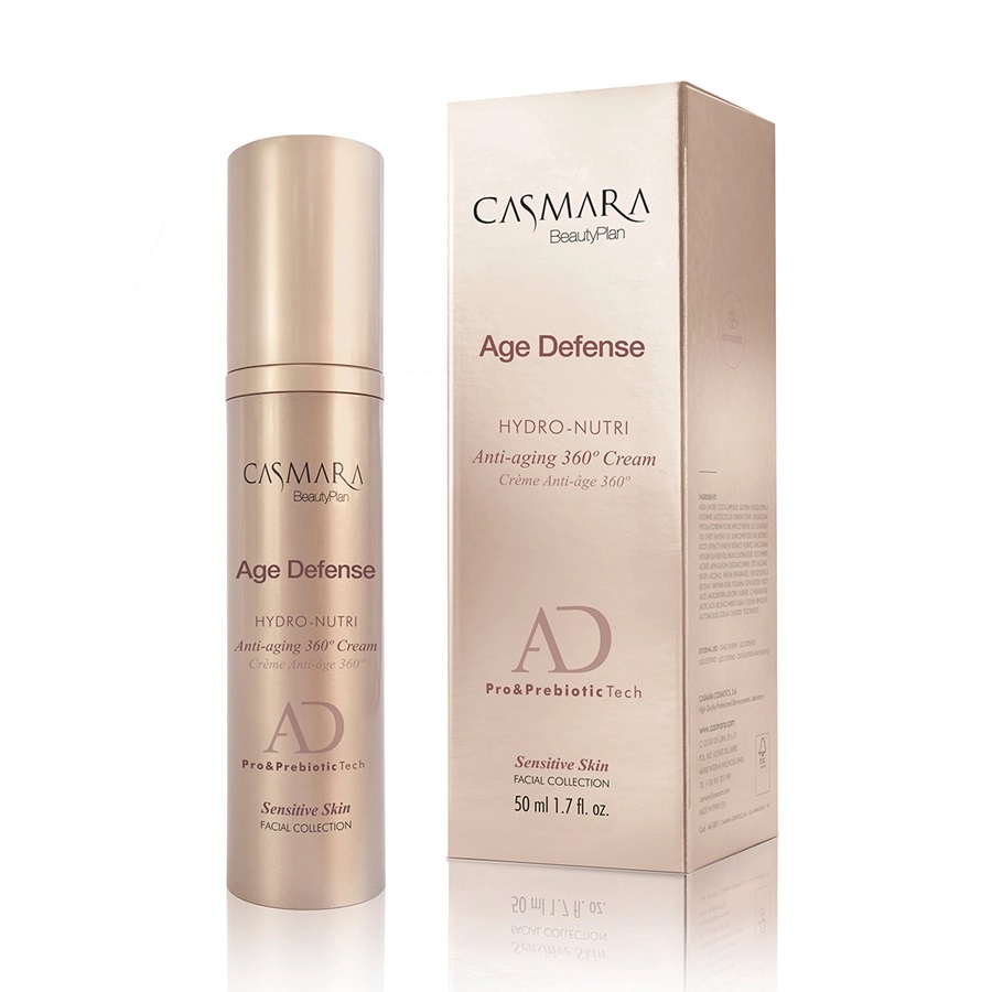 Kem phục hồi và bảo vệ da Age Defense Cream HYDRO-NUTRI. ANTI-AGING 360° CREAM CASMARA 50ml