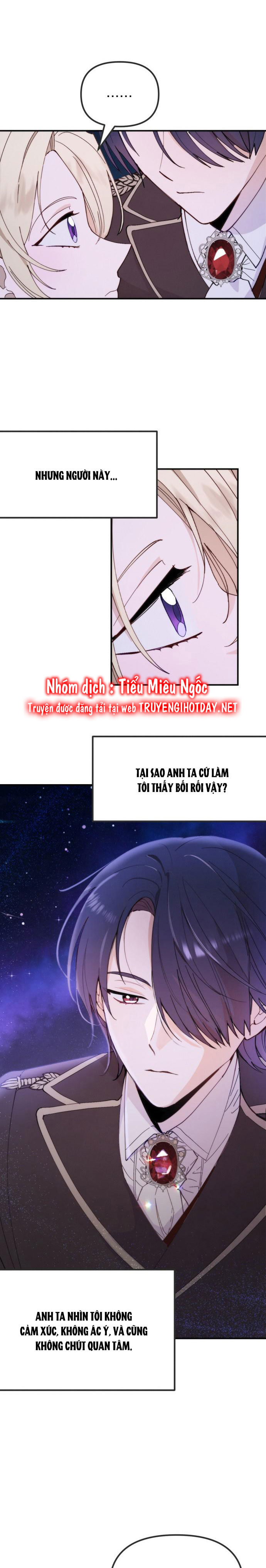 hoàng đế bạo quân ôm lấy tôi chapter 9 3