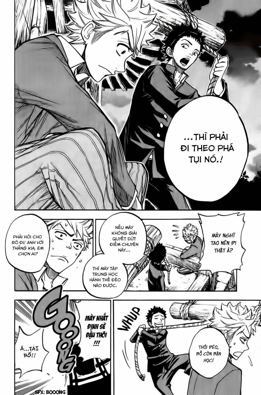 yankee-kun to megane-chan - nhóc quậy và nhỏ 4 mắt chapter 171 13