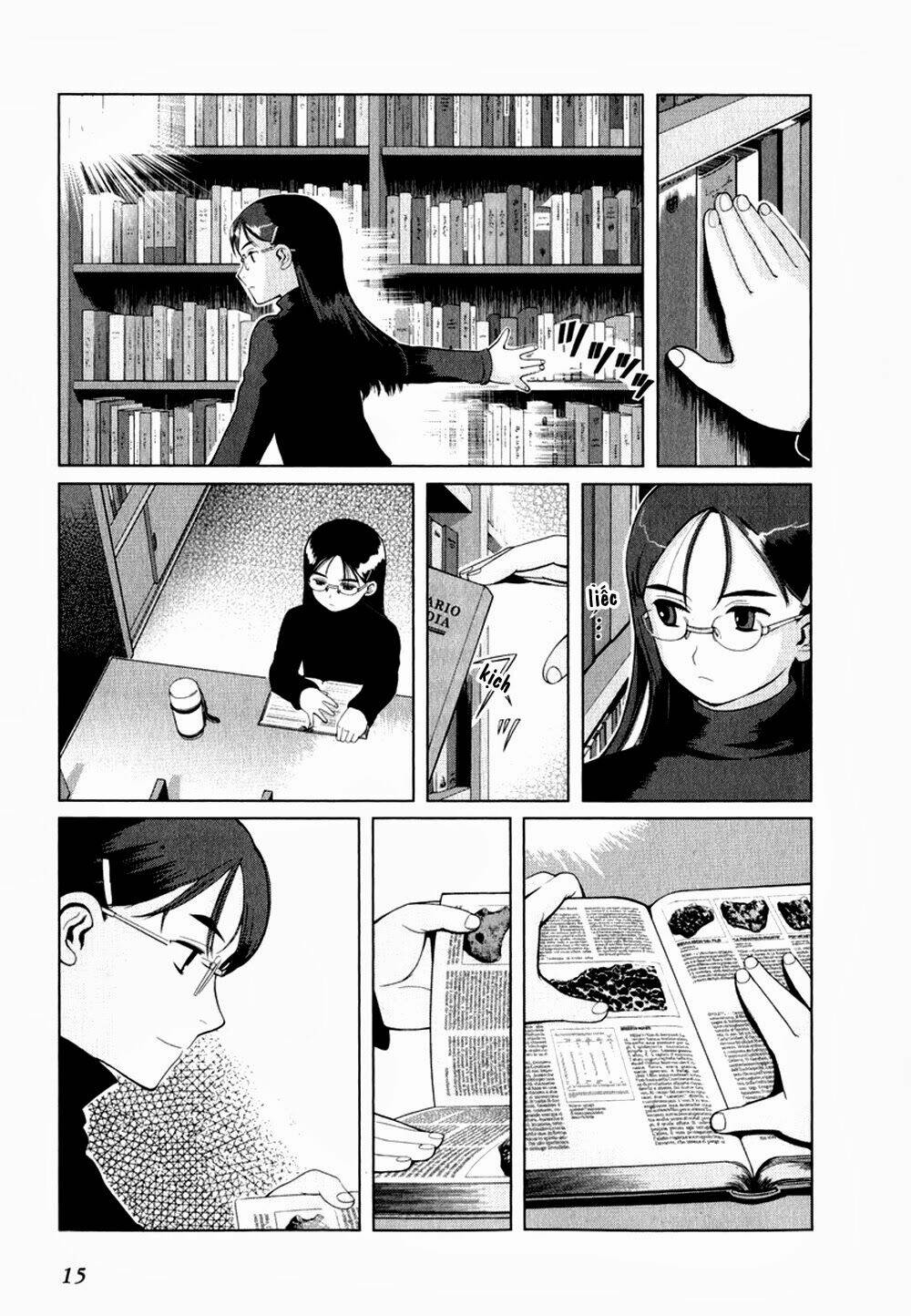 gunslinger girl chapter 18 14