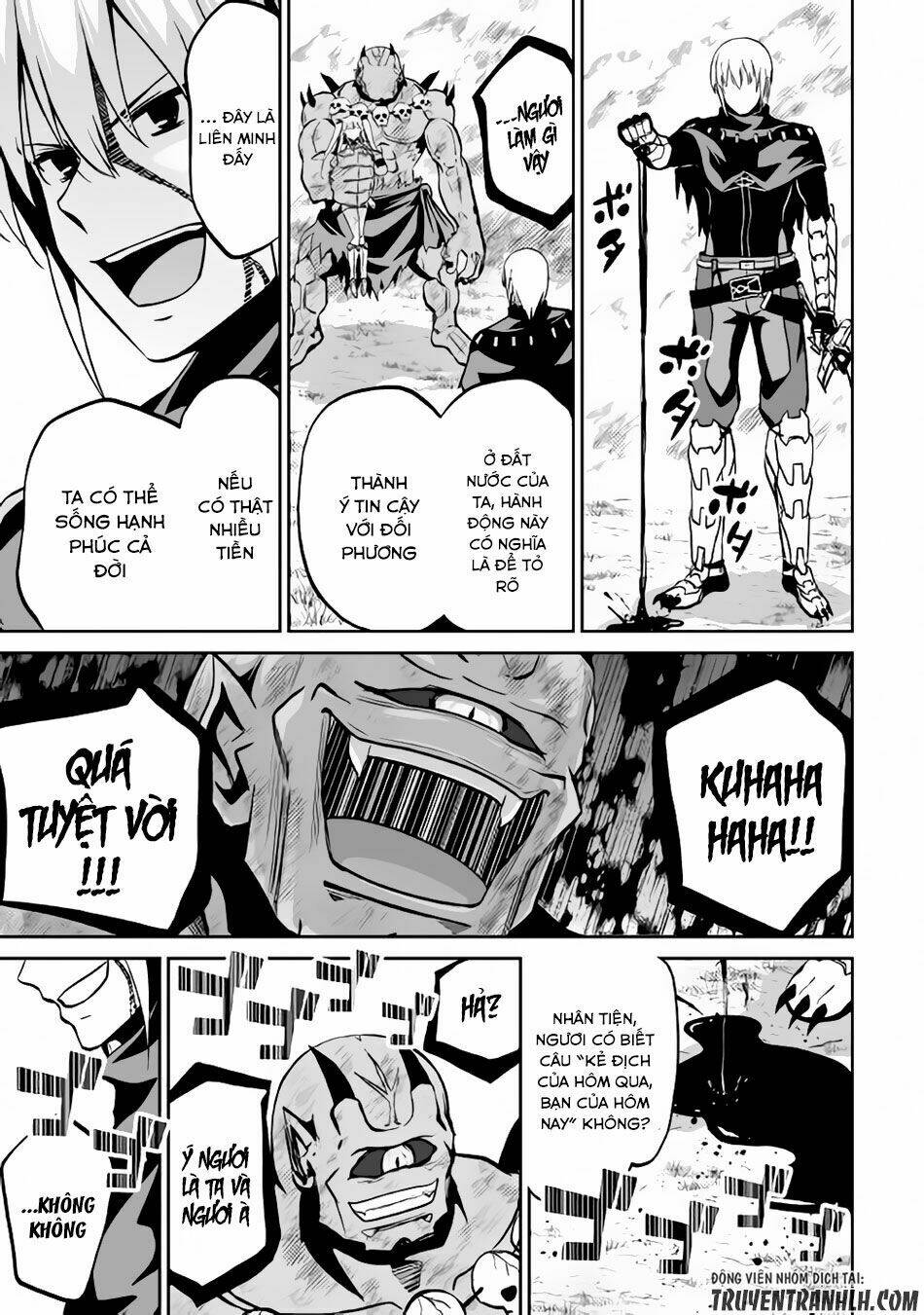 jyaryu tensei - tà long tái sinh chapter 9.1 12