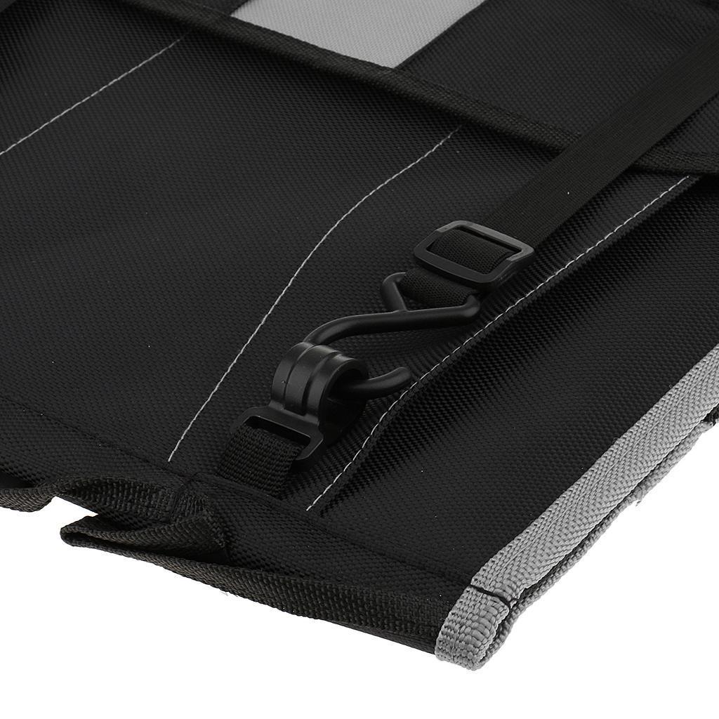 Universal Car Vehicle Seat Back Storage Pocket Hanger Bag Easy Installation