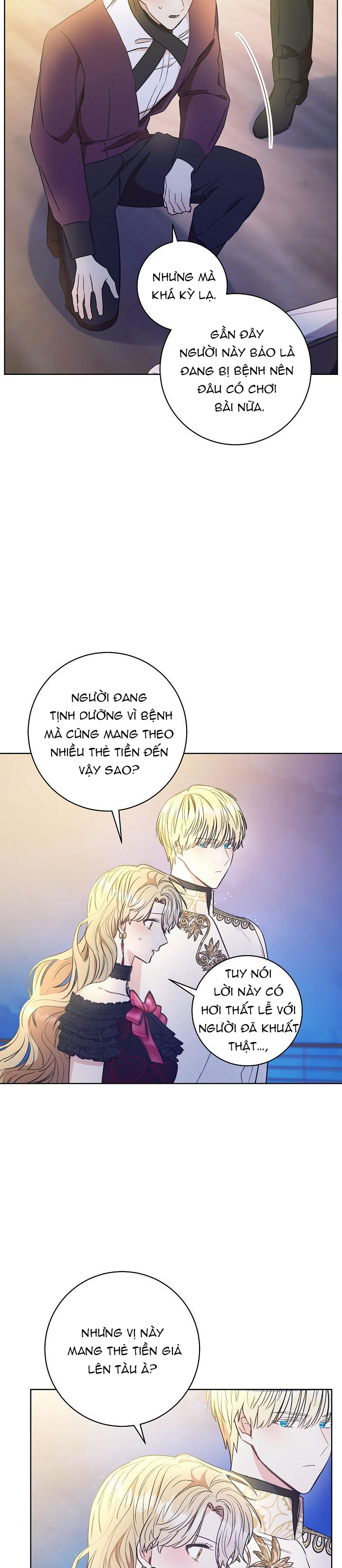 tiểu thư của những lá bài chapter 16 20