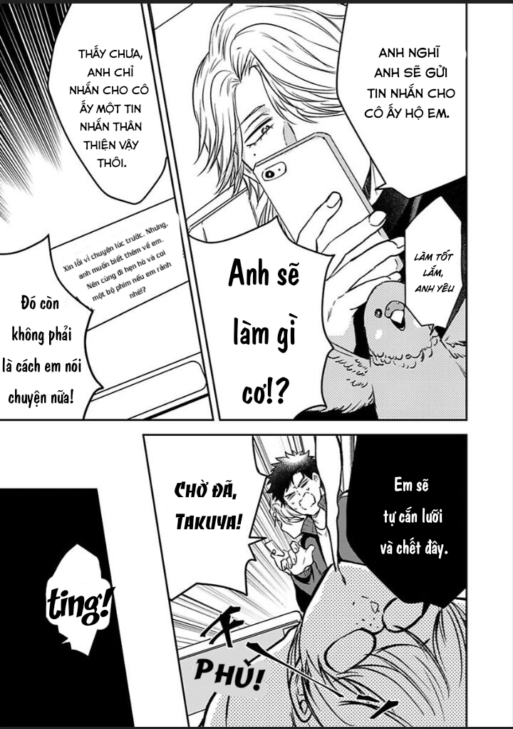 hàng xóm đáng sợ của tôi chapter 8.2 5