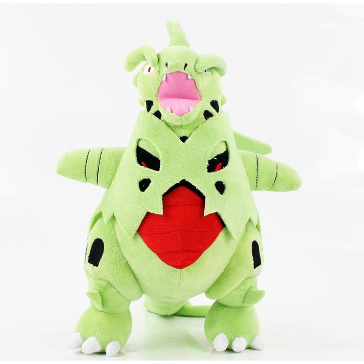 Gấu bông Pokemon Mega Tyranitar - Tặng kèm móc khóa Pokemon cao cấp