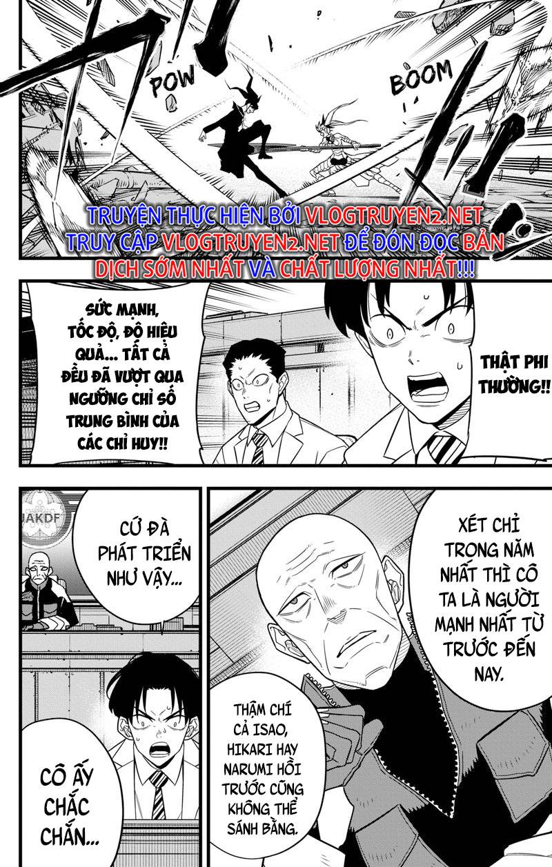 hôm nay - tôi hóa kaiju chapter 78 10