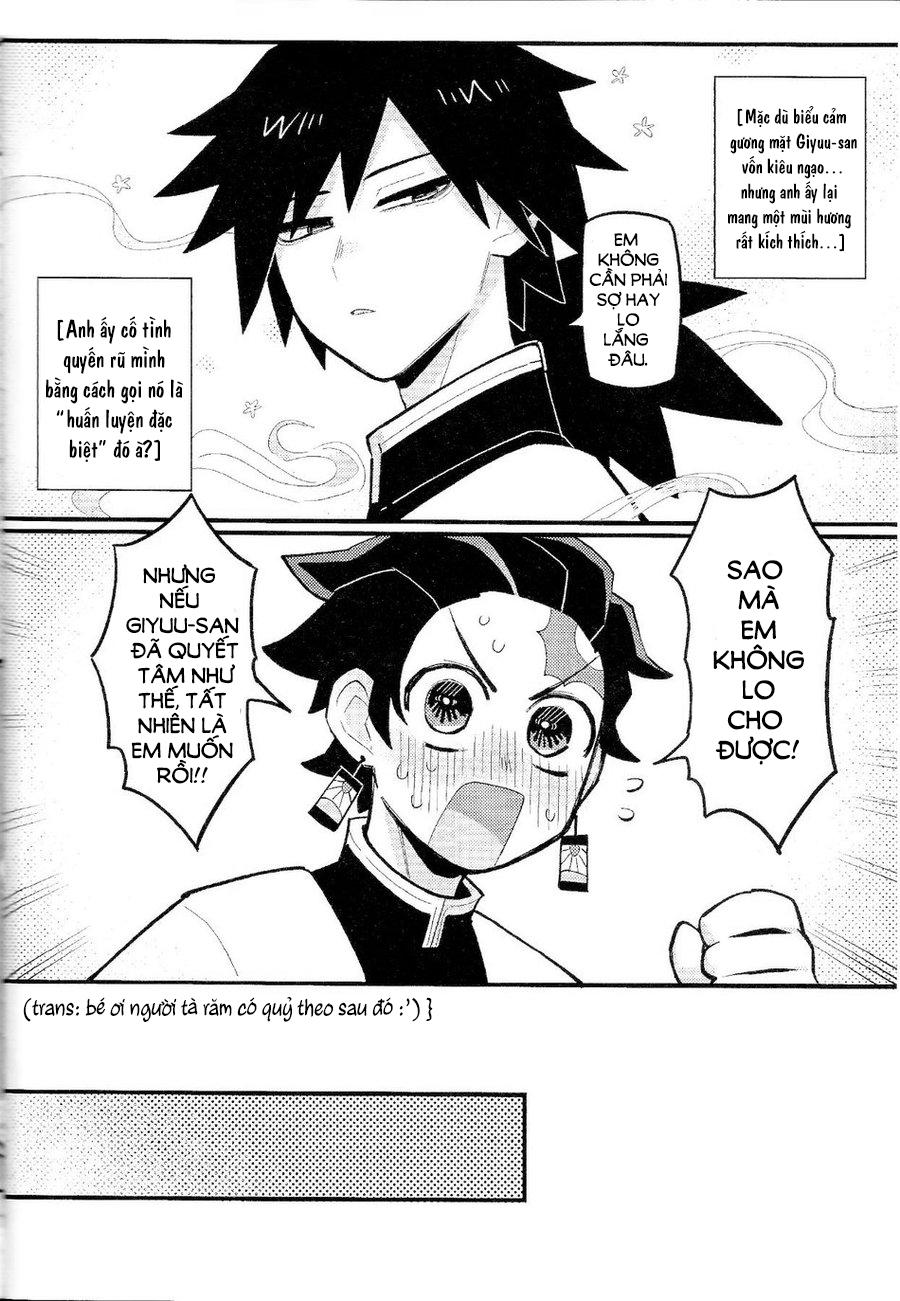 tổng hợp oneshot gây lứng chapter 16 3