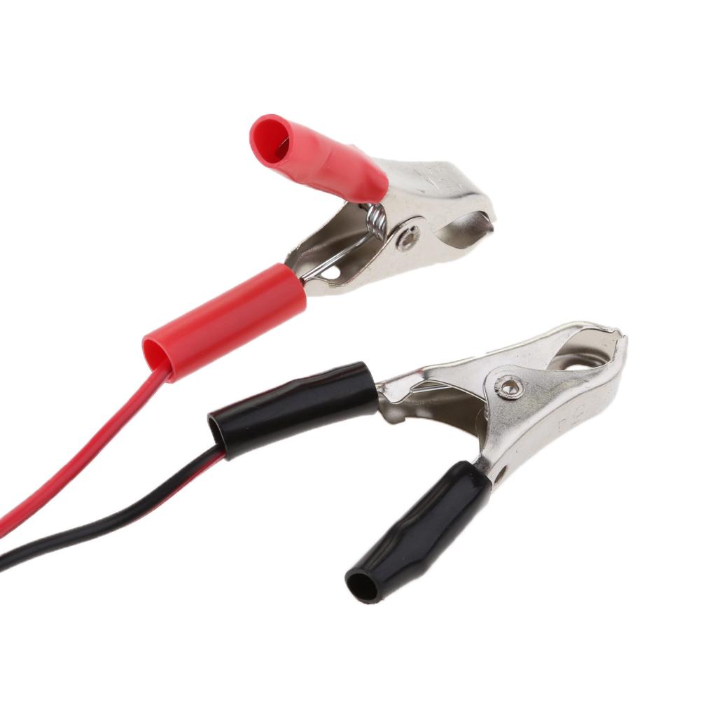 12V Car Motorcycles Battery Load Tester Meters Analyzer LED Display