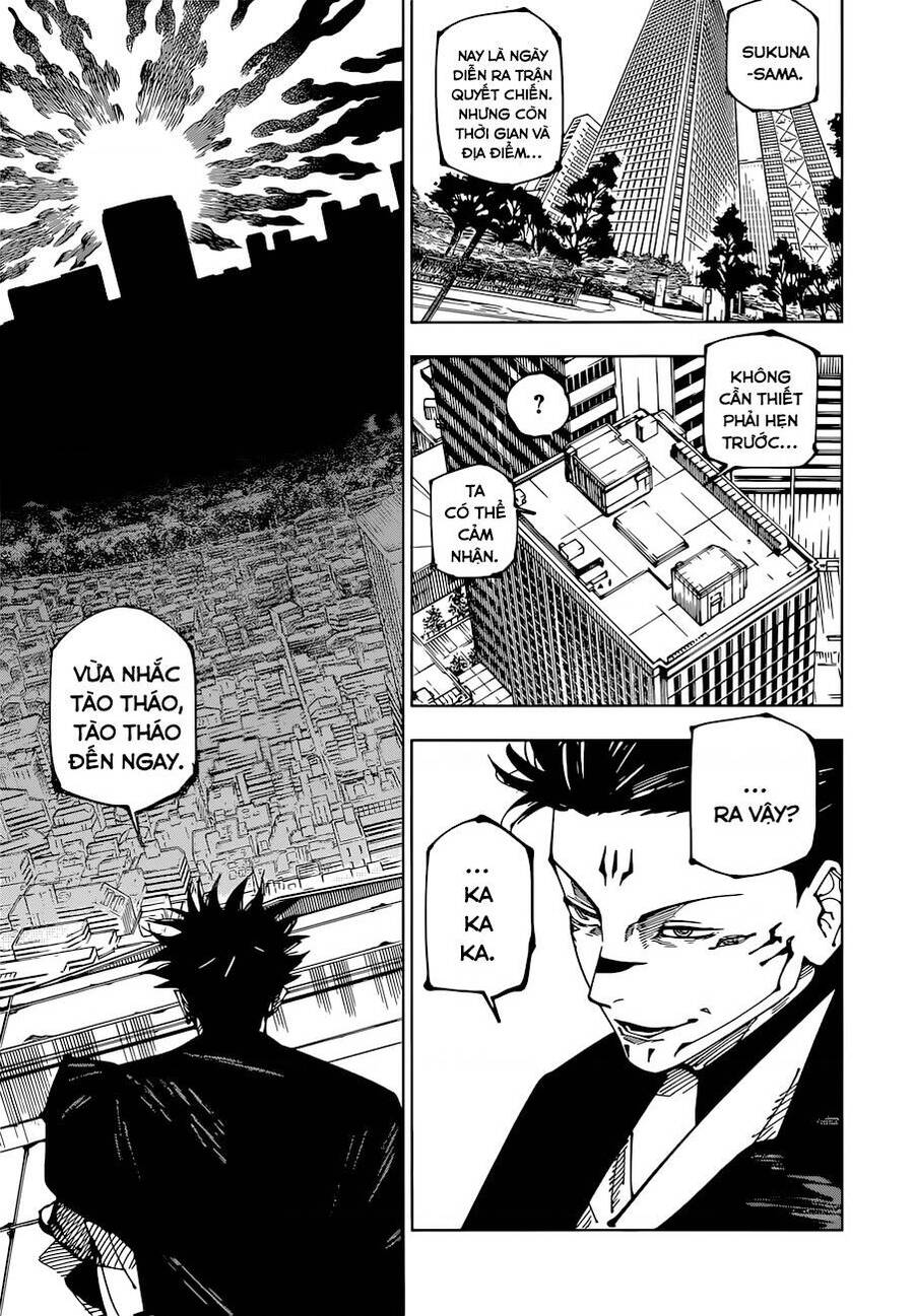 jujutsu kaisen - chú thuật hồi chiến chapter 223 4